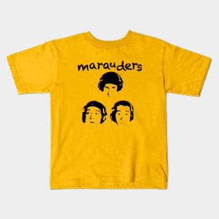 Three Bad Marauders Kids T-Shirt